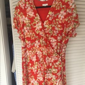 J Jill Wrap Dress